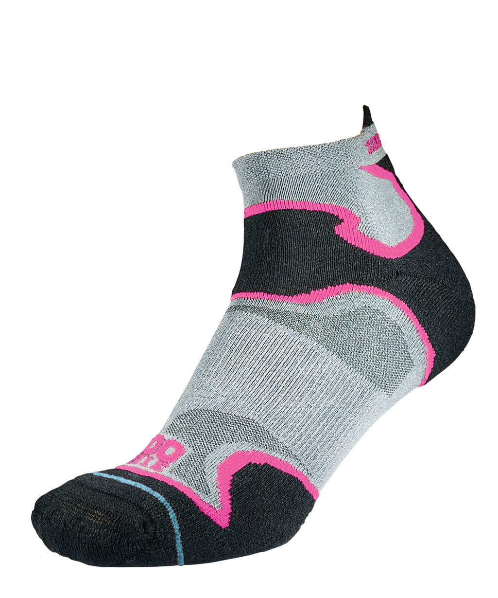 1000 MILE WOMENS FUSION REPREVE SOCKLET