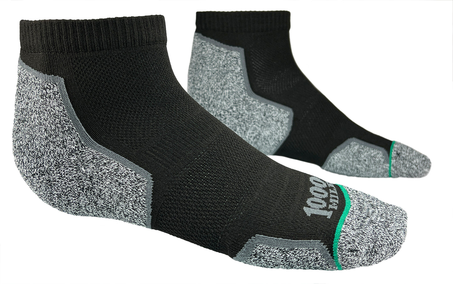 1000 MILE RUN ANKLET REPREVE SOCKS