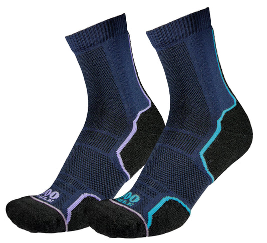 1000 MILE WOMENS TRAIL REPREVE SOCKS