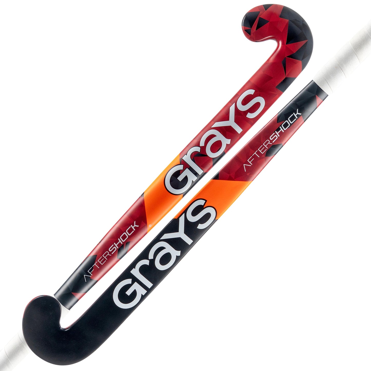 GRAYS AFTERSHOCK ULTRABOW WOODEN STICK - RED/BLACK