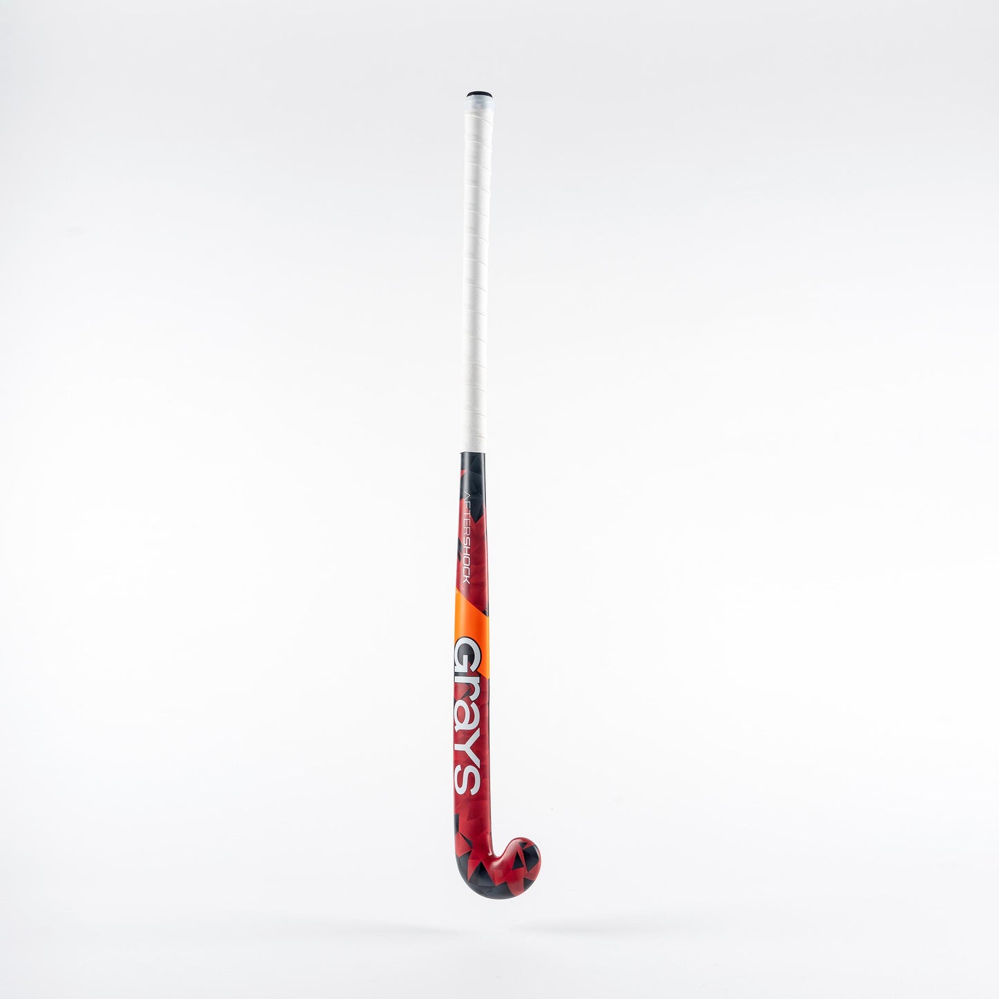 GRAYS AFTERSHOCK ULTRABOW WOODEN STICK - RED/BLACK