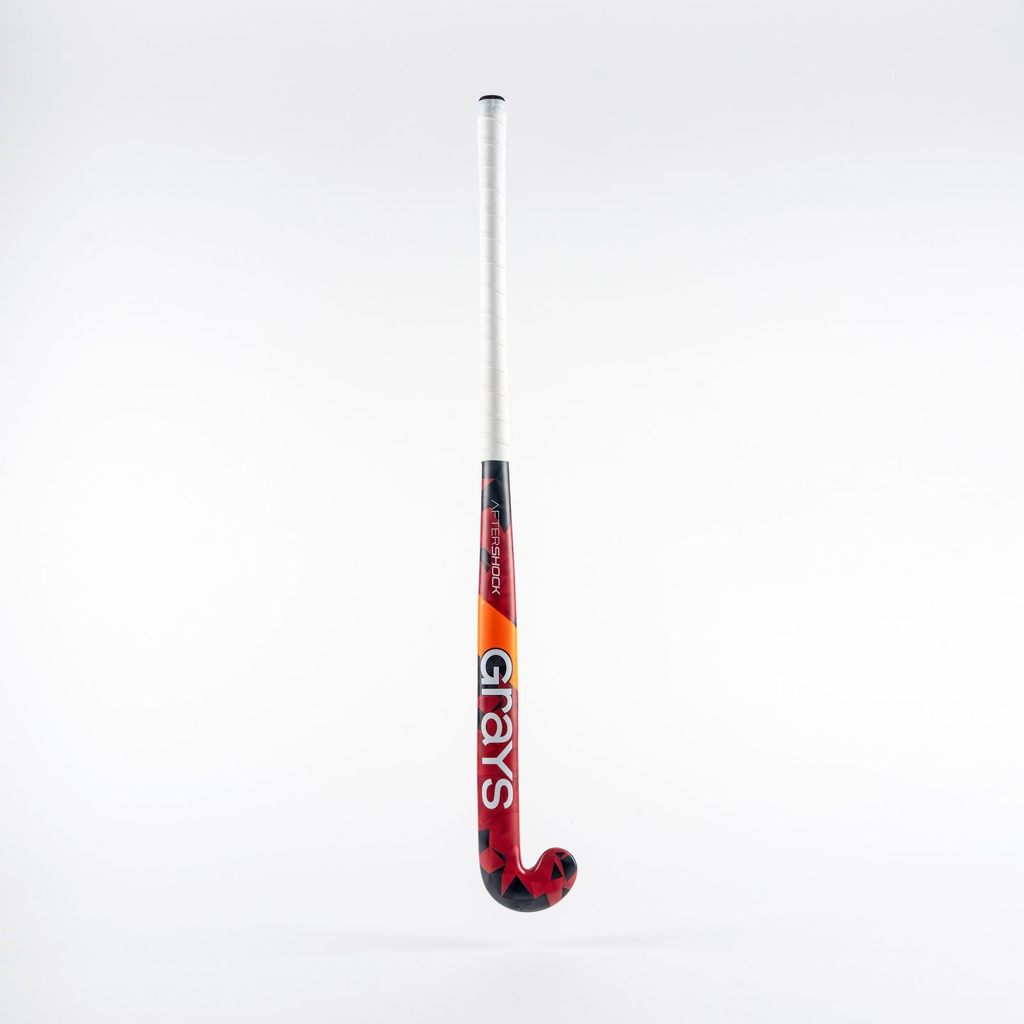 GRAYS AFTERSHOCK ULTRABOW WOODEN STICK - RED/BLACK