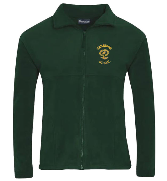 OAKRIDGE ZIP FLEECE