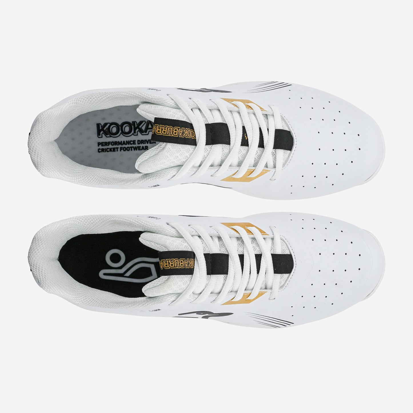 KOOKABURRA SENIOR KC 3.0 RUBBER SHOES