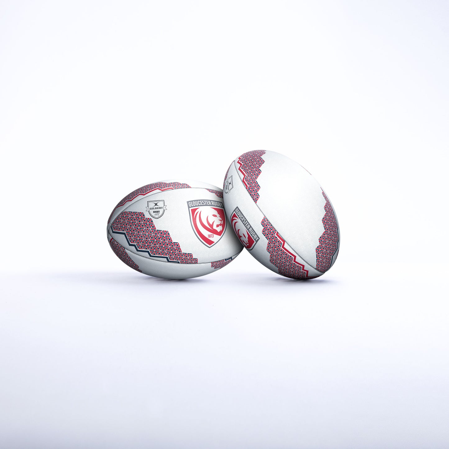 GILBERT GLOUCESTER RUGBY SUPPORTER RUGBY BALL