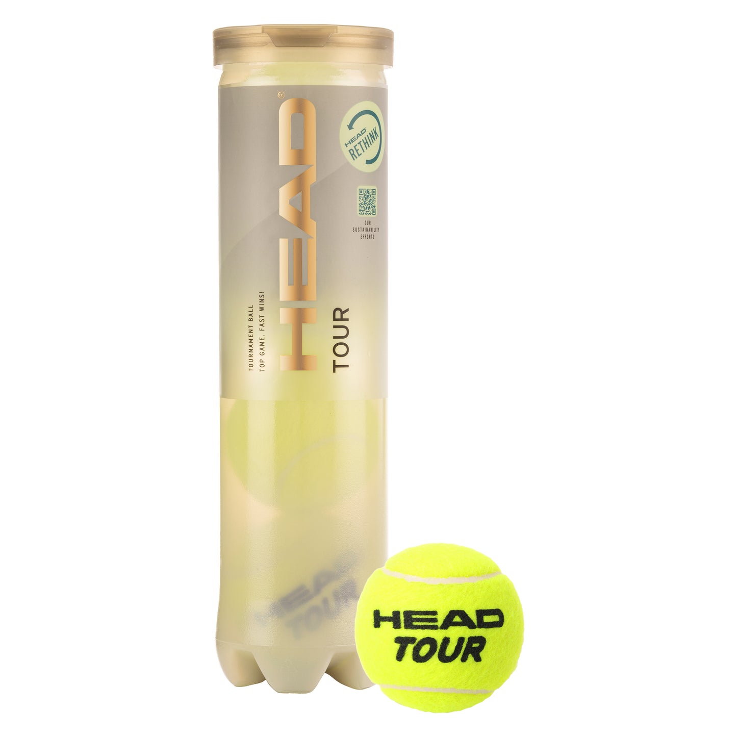 HEAD TOUR 4 BALL TUBE