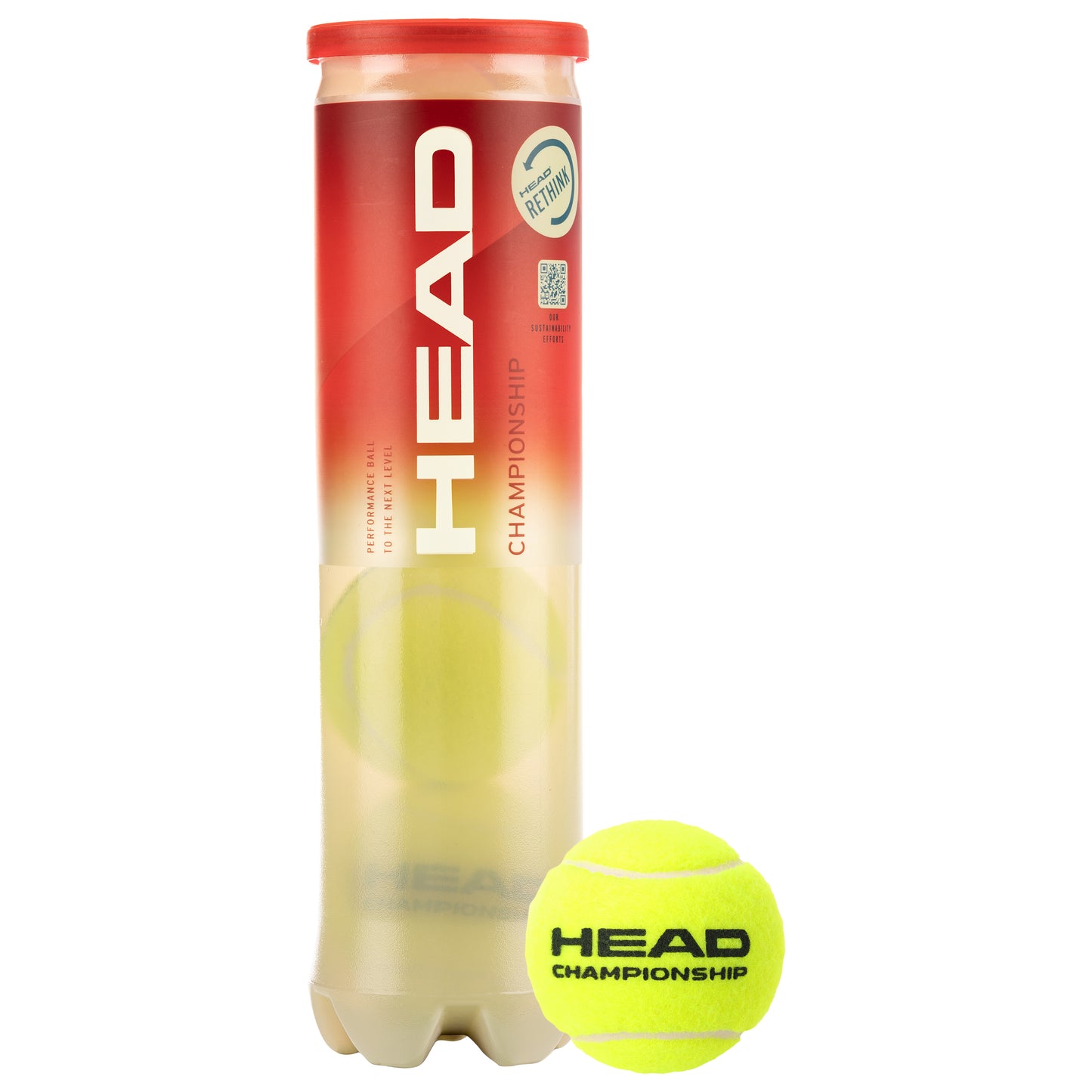 HEAD CHAMPIONSHIP 4 BALL TUBE