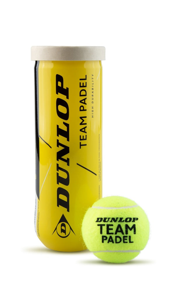 DUNLOP TEAM PADEL BALLS