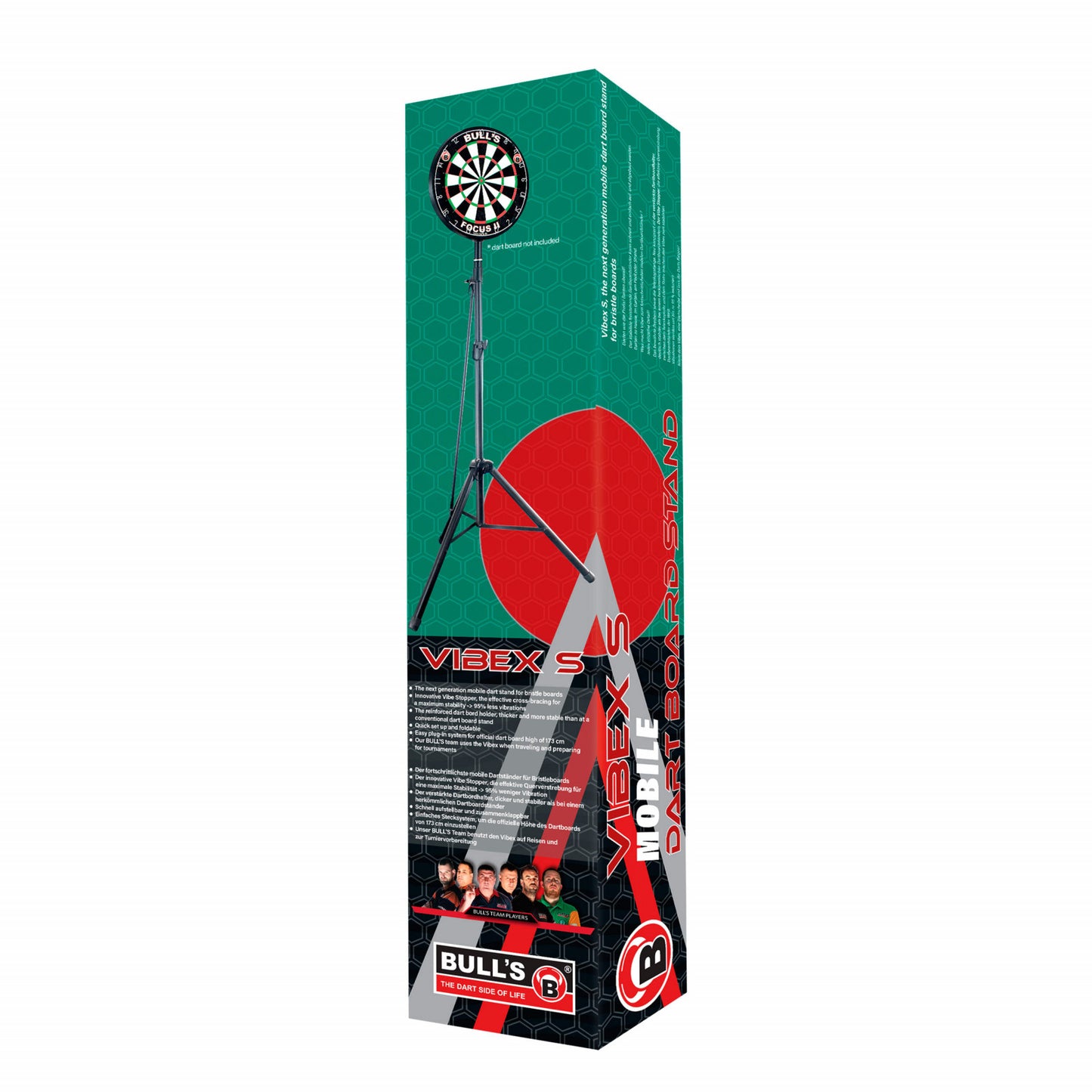 BULLS DARTS VIBEX S DARTBOARD STAND