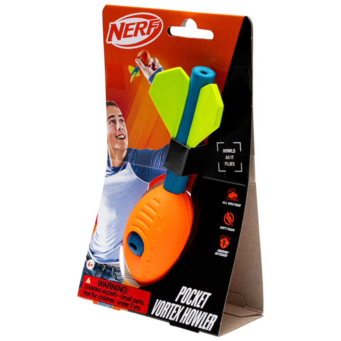 NERF POCKET VORTEX HOWLER