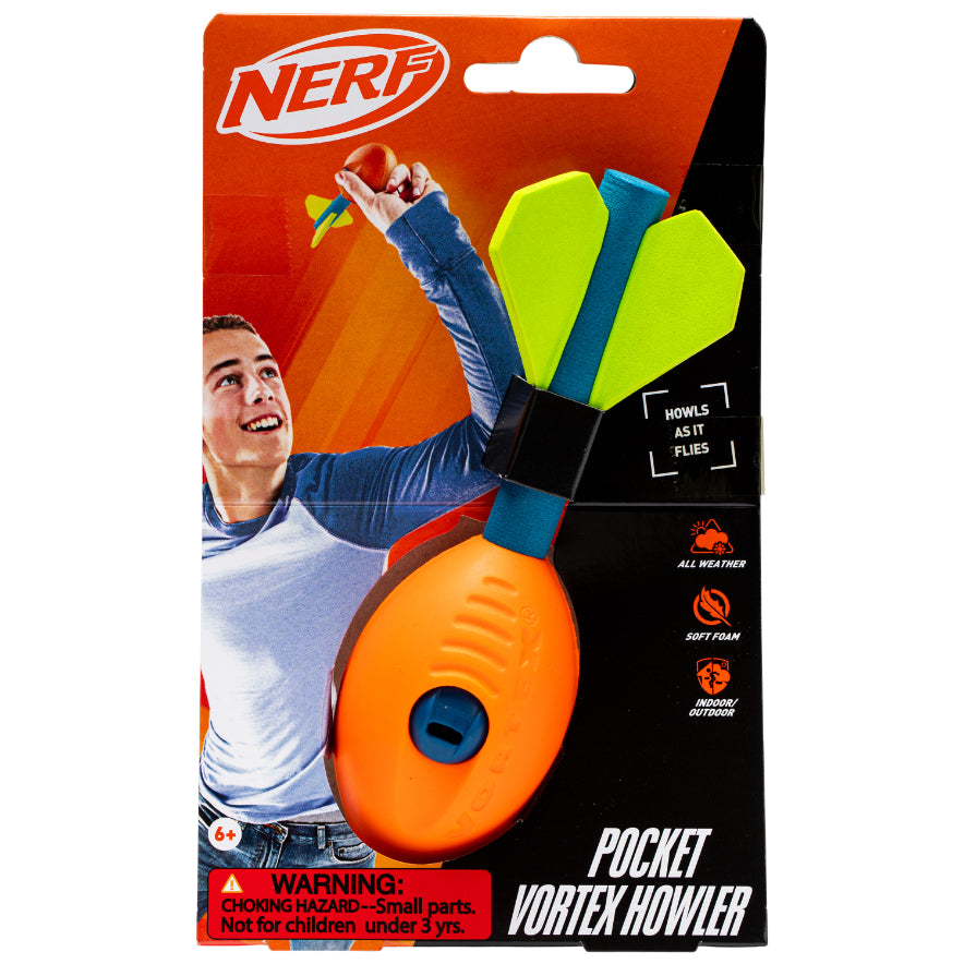 NERF POCKET VORTEX HOWLER