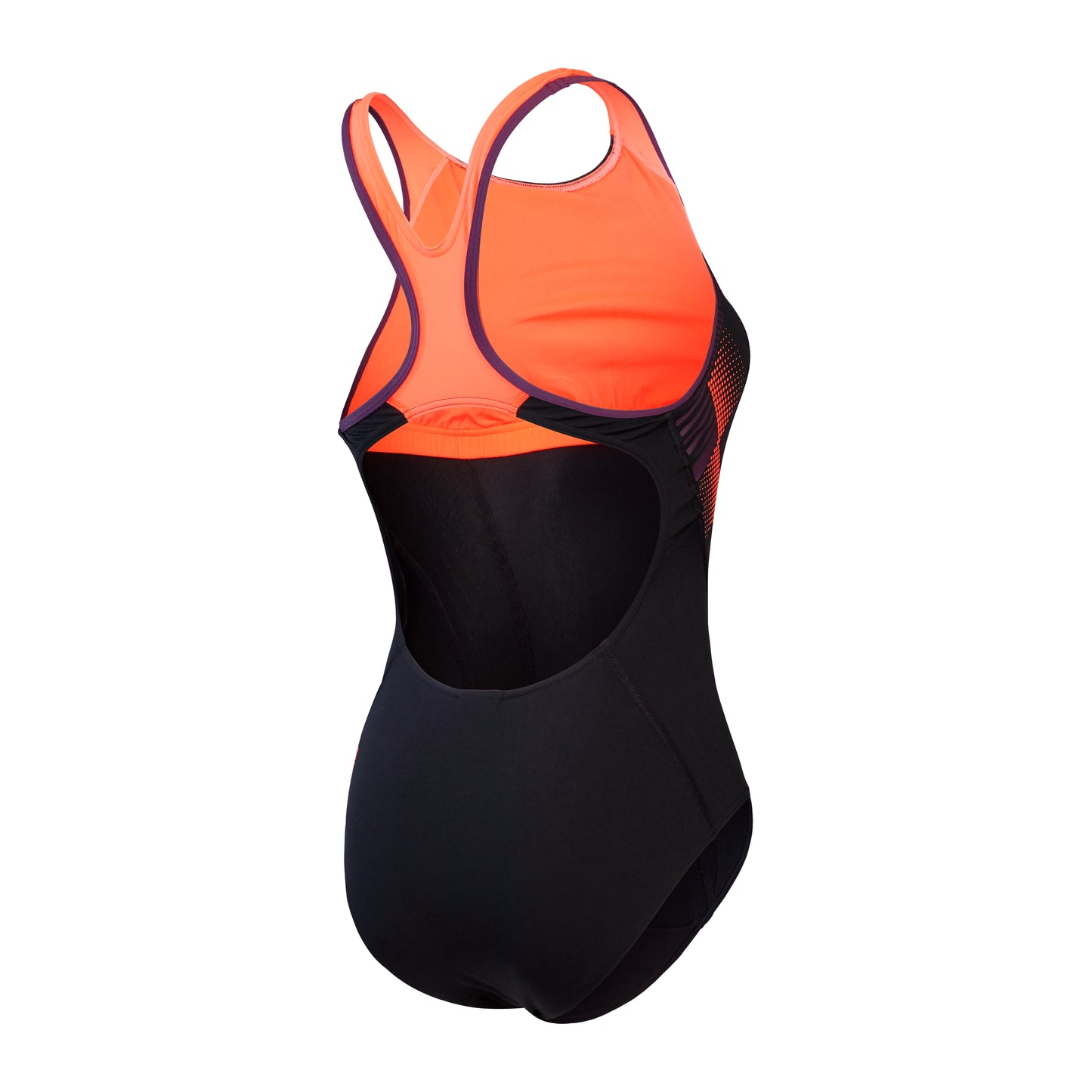 SPEEDO WOMENS PLACEMENT LANEBACK SWIMSUIT