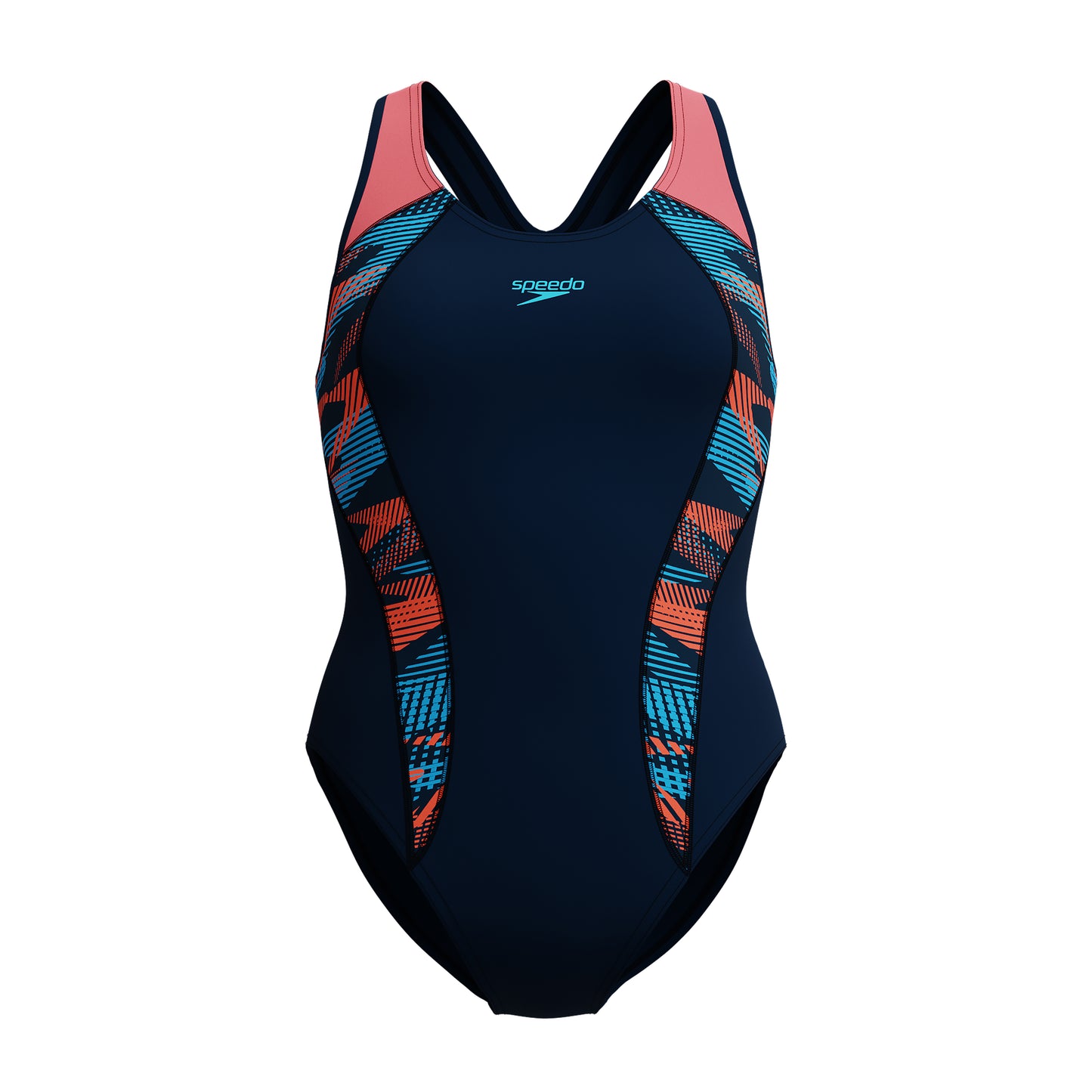 SPEEDO WOMENS PLACEMENT SWIMSUIT