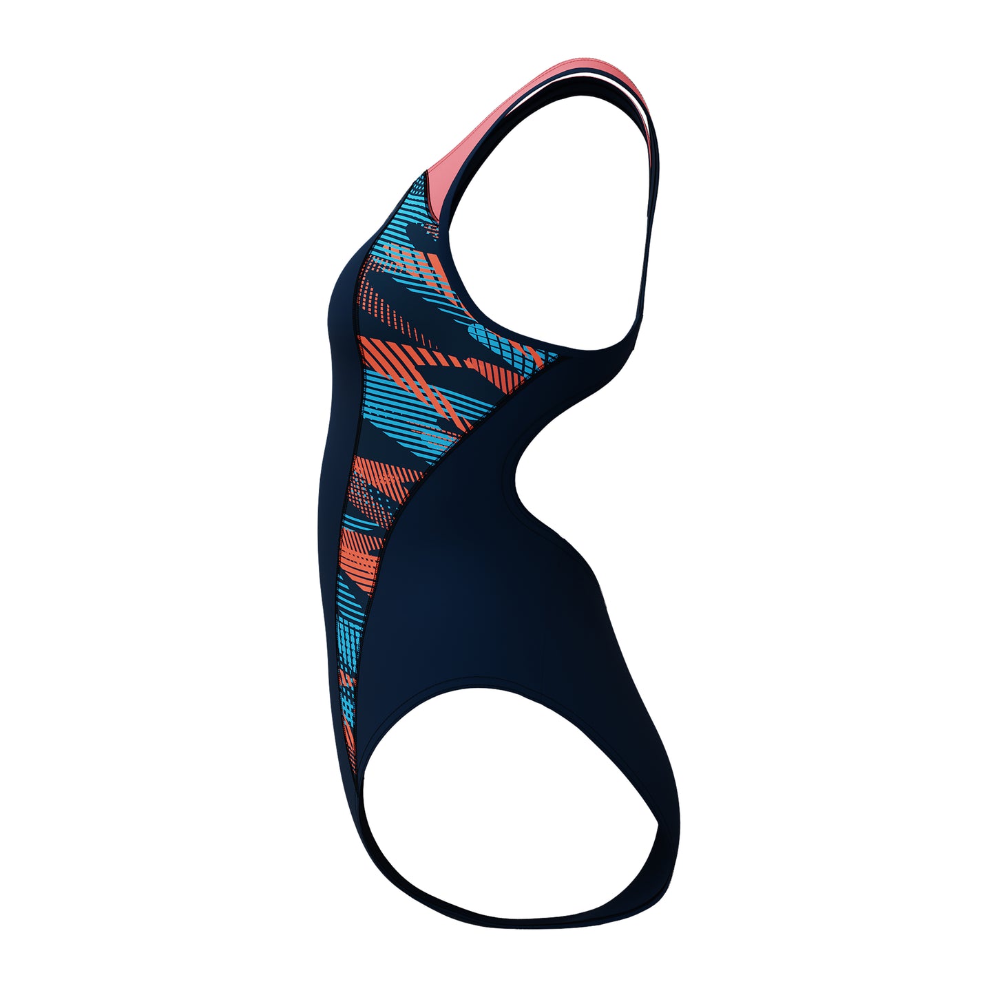 SPEEDO WOMENS PLACEMENT SWIMSUIT