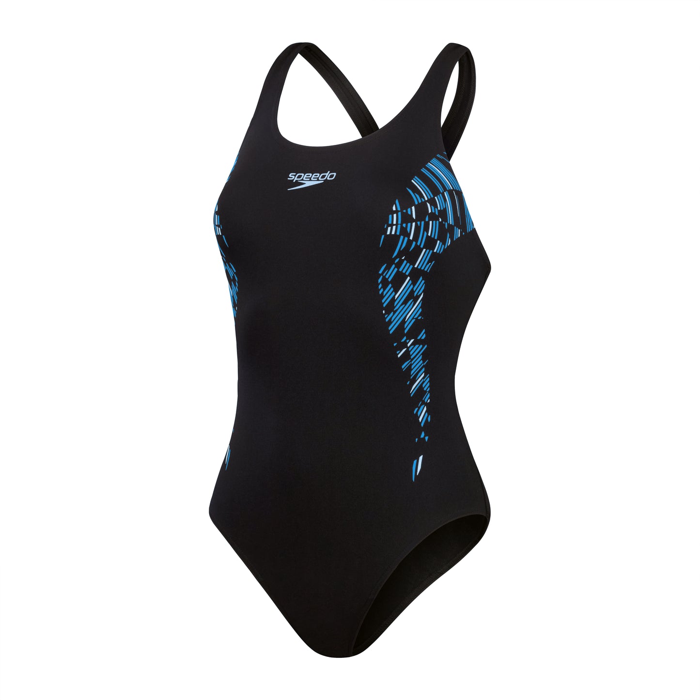 SPEEDO WOMENS PLACEMENT MUSCLEBACK SWIMSUIT