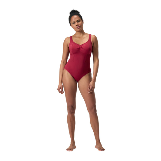 SPEEDO WOMENS SHAPING AQUANITE SWIMSUIT