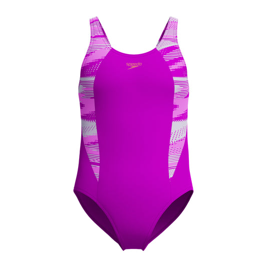 SPEEDO HYPERBOOM SPLICE MUSCLEBACK SWIMSUIT