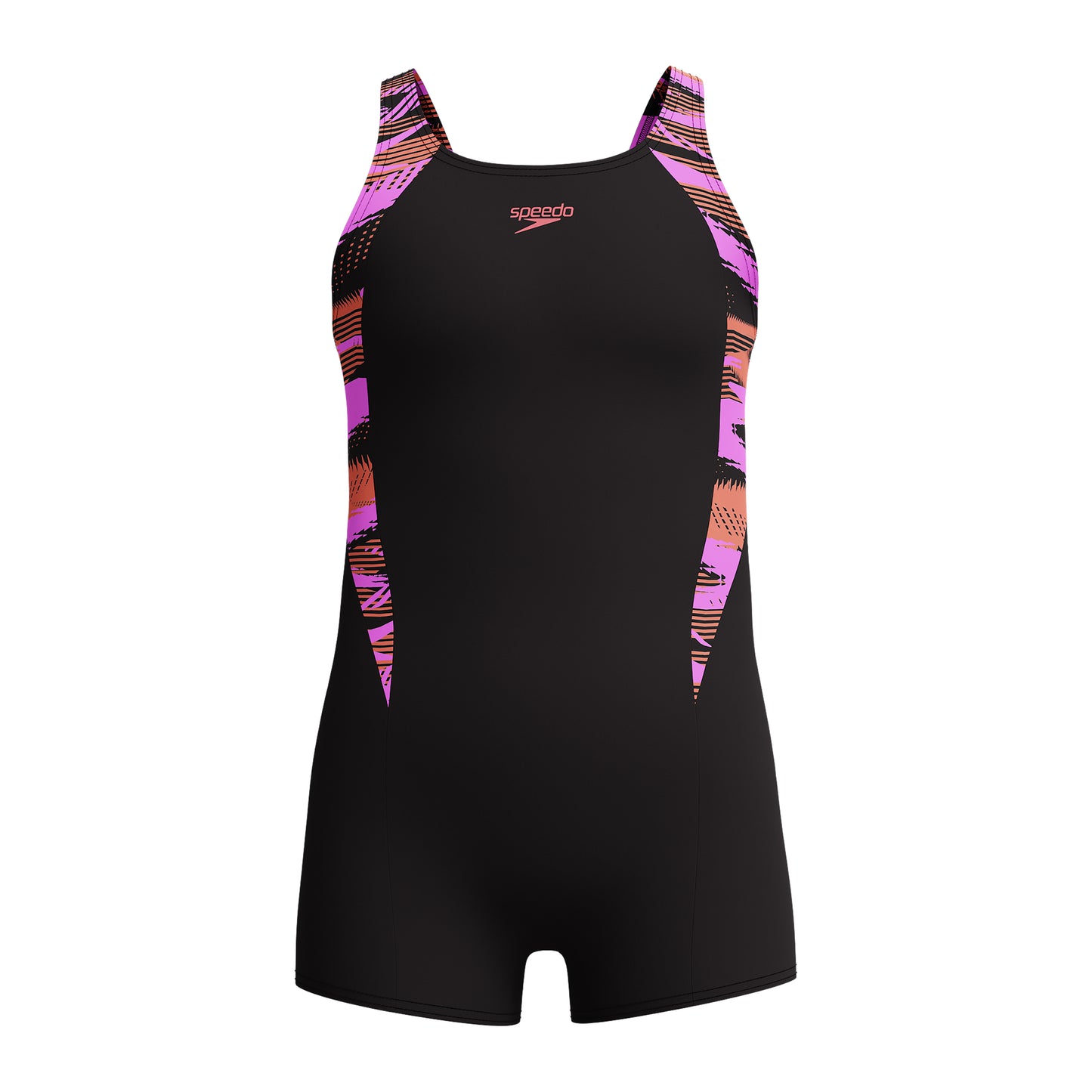 SPEEDO GIRLS HYPERBOOM SPLICE LEGSUIT