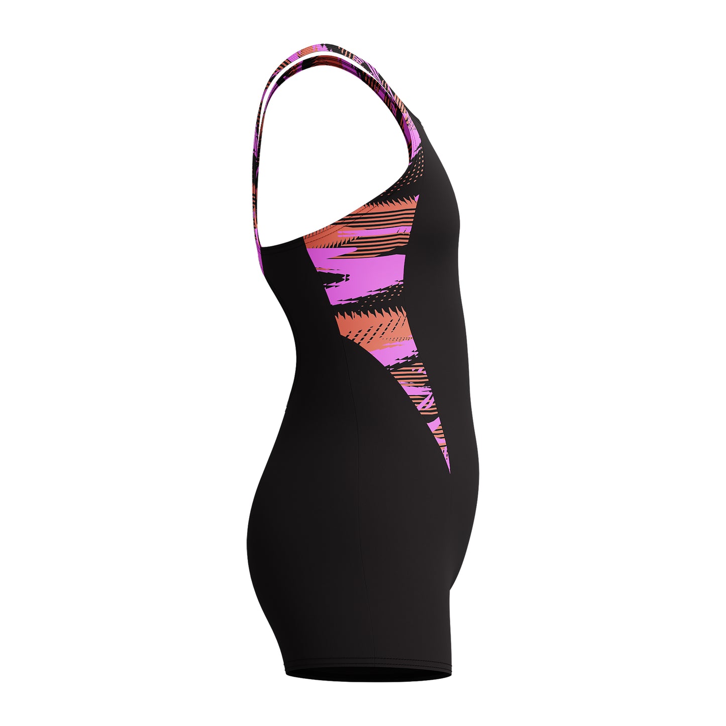 SPEEDO GIRLS HYPERBOOM SPLICE LEGSUIT