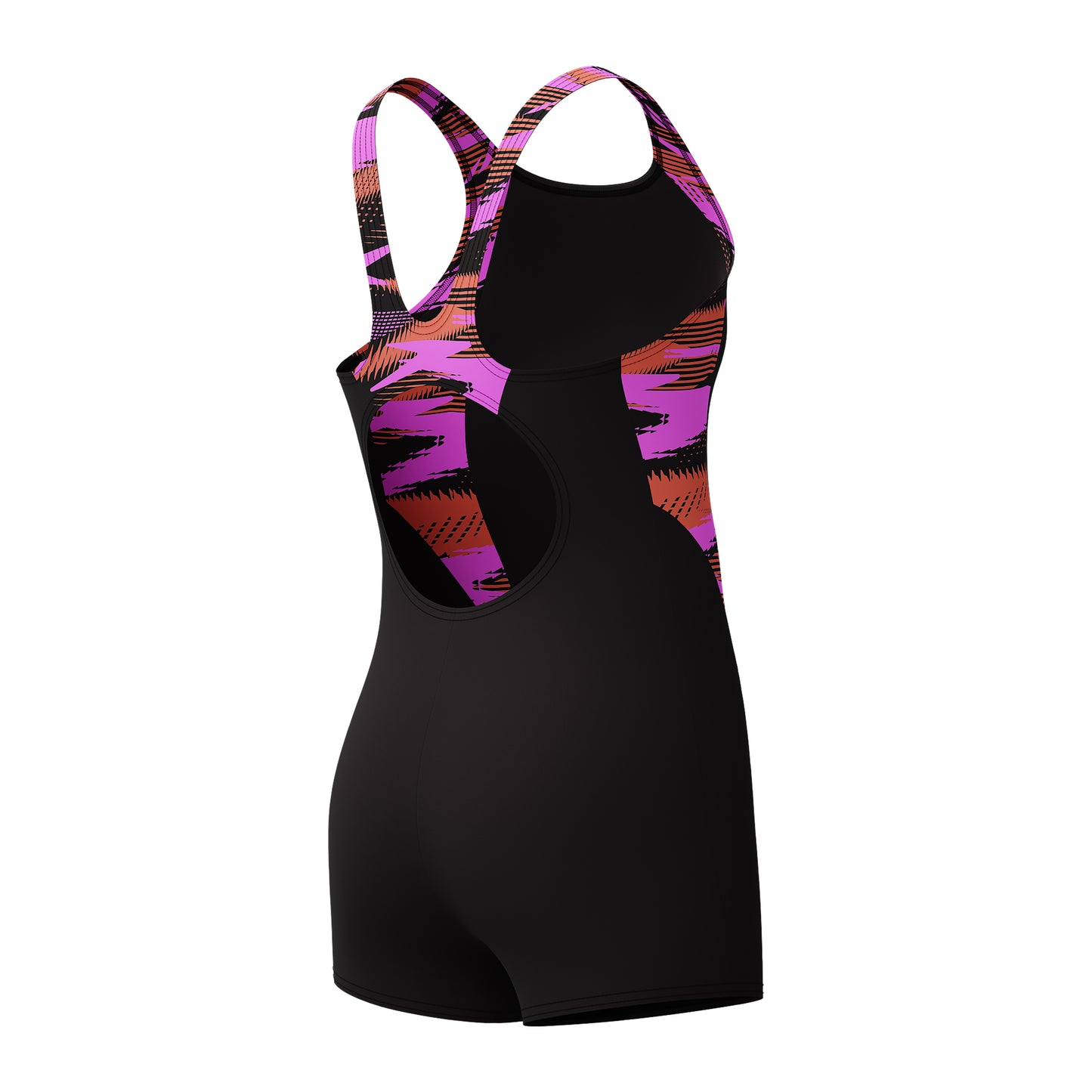 SPEEDO GIRLS HYPERBOOM SPLICE LEGSUIT