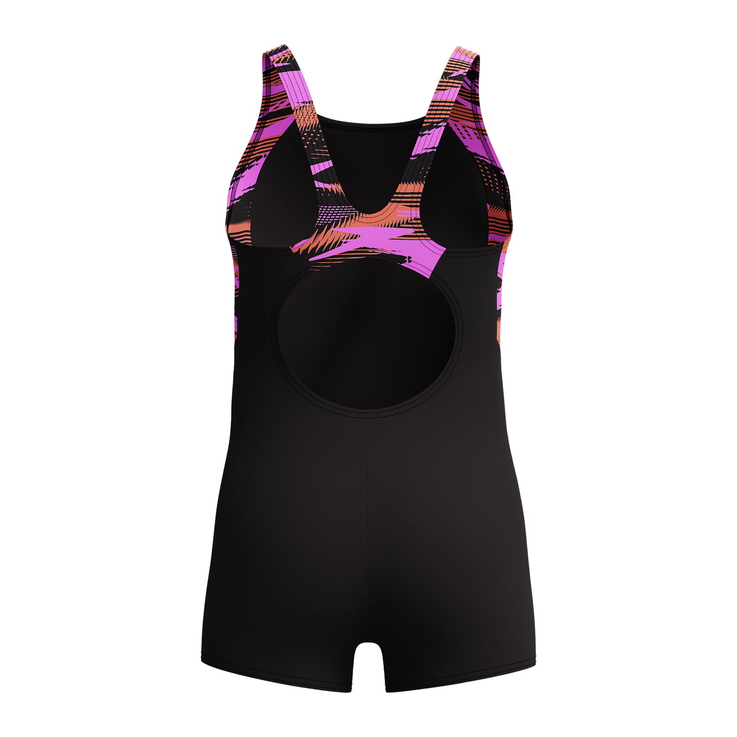 SPEEDO GIRLS HYPERBOOM SPLICE LEGSUIT