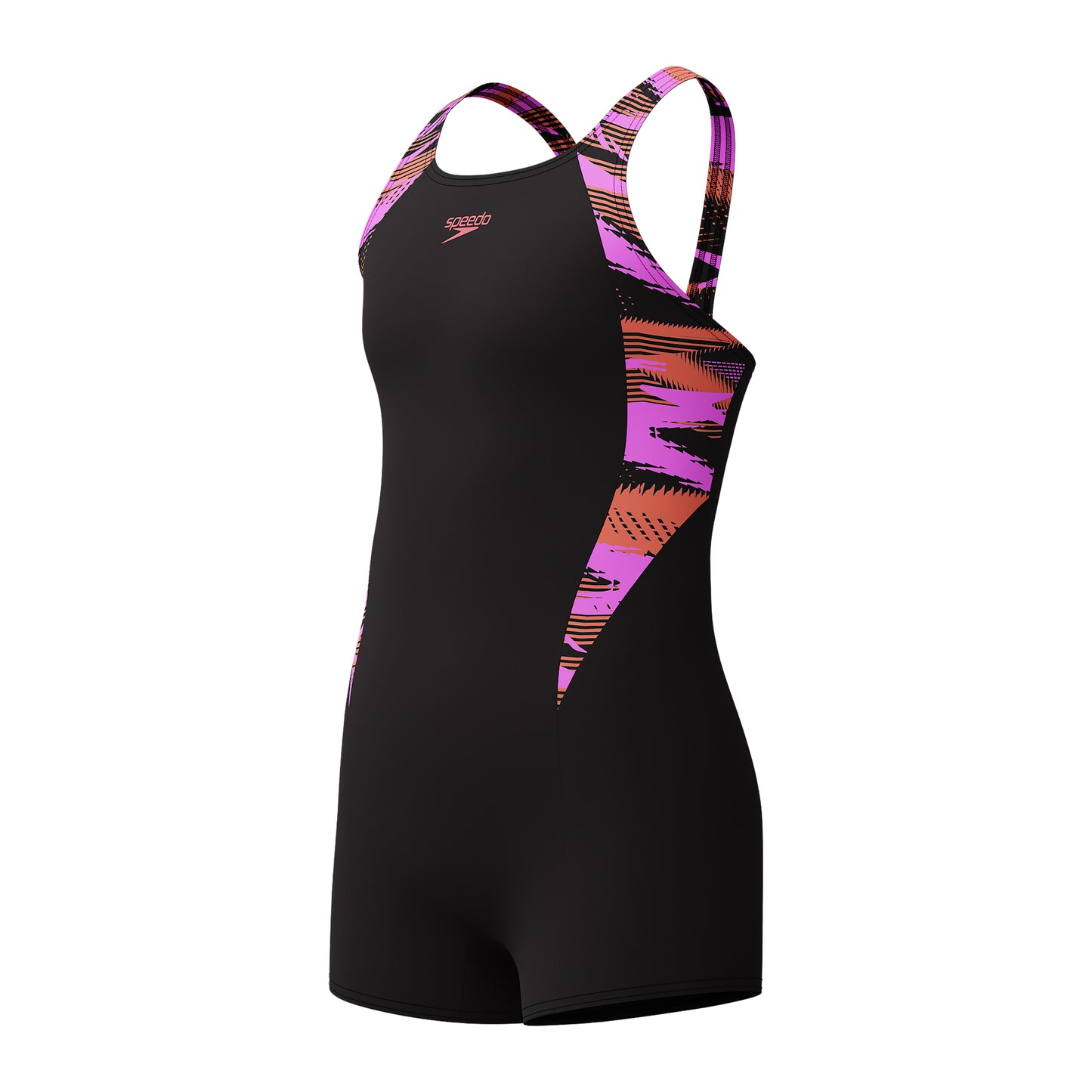 SPEEDO GIRLS HYPERBOOM SPLICE LEGSUIT