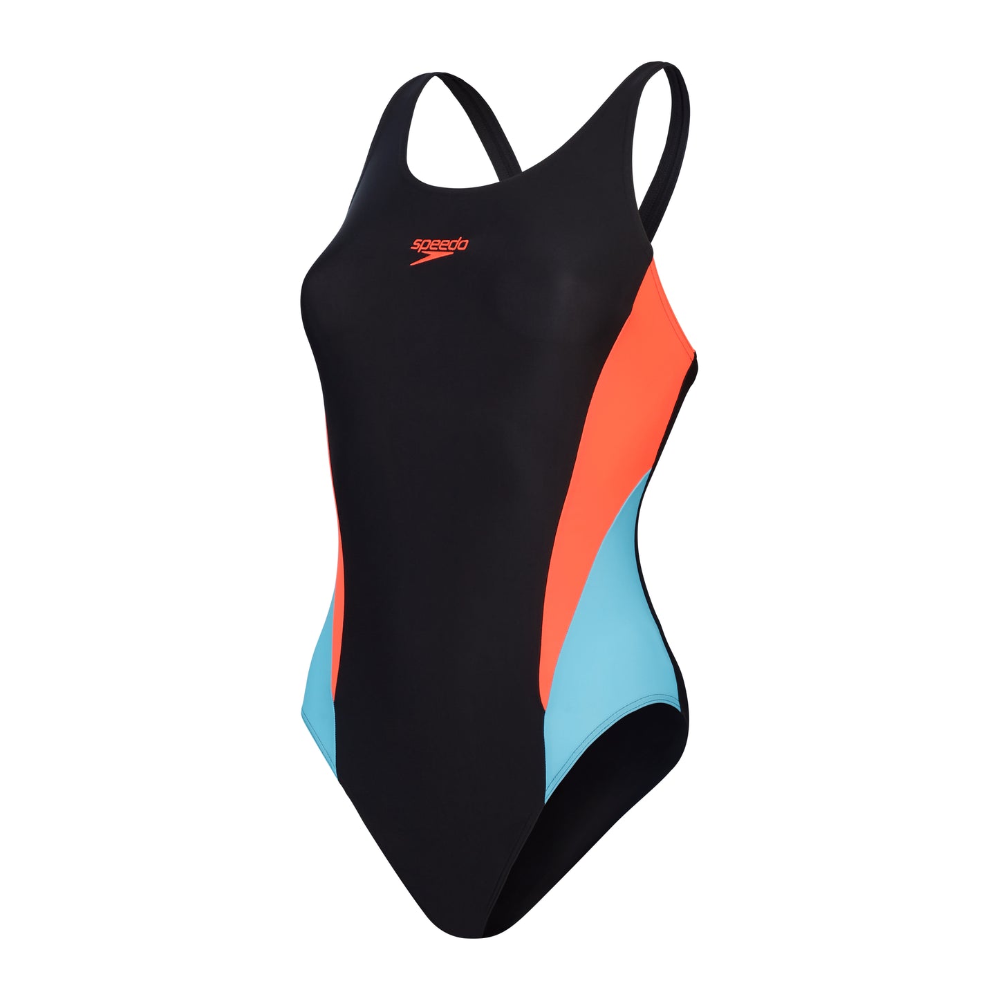 SPEEDO WOMENS COLOURBLOCK 2.0 SWIMSUIT