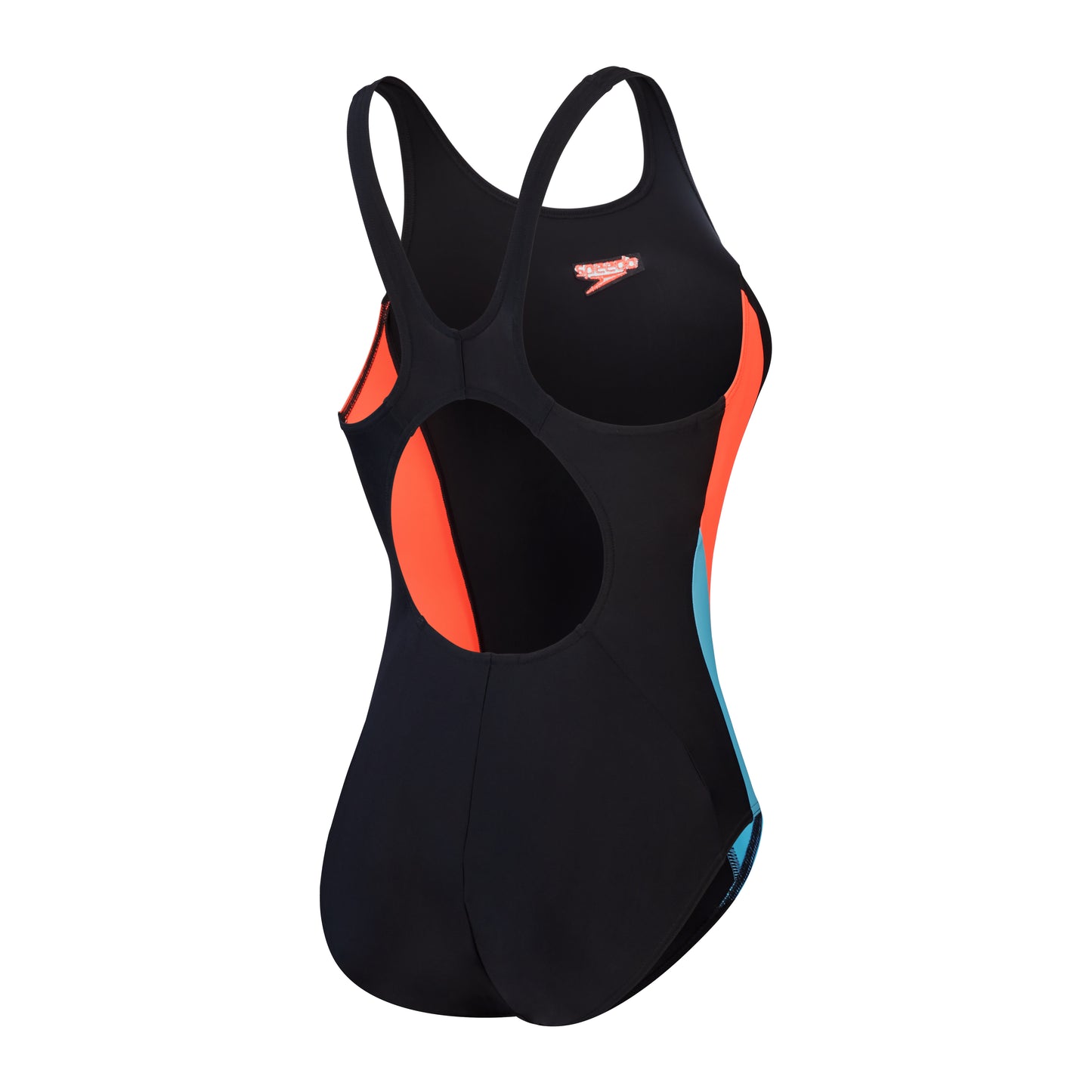 SPEEDO WOMENS COLOURBLOCK 2.0 SWIMSUIT