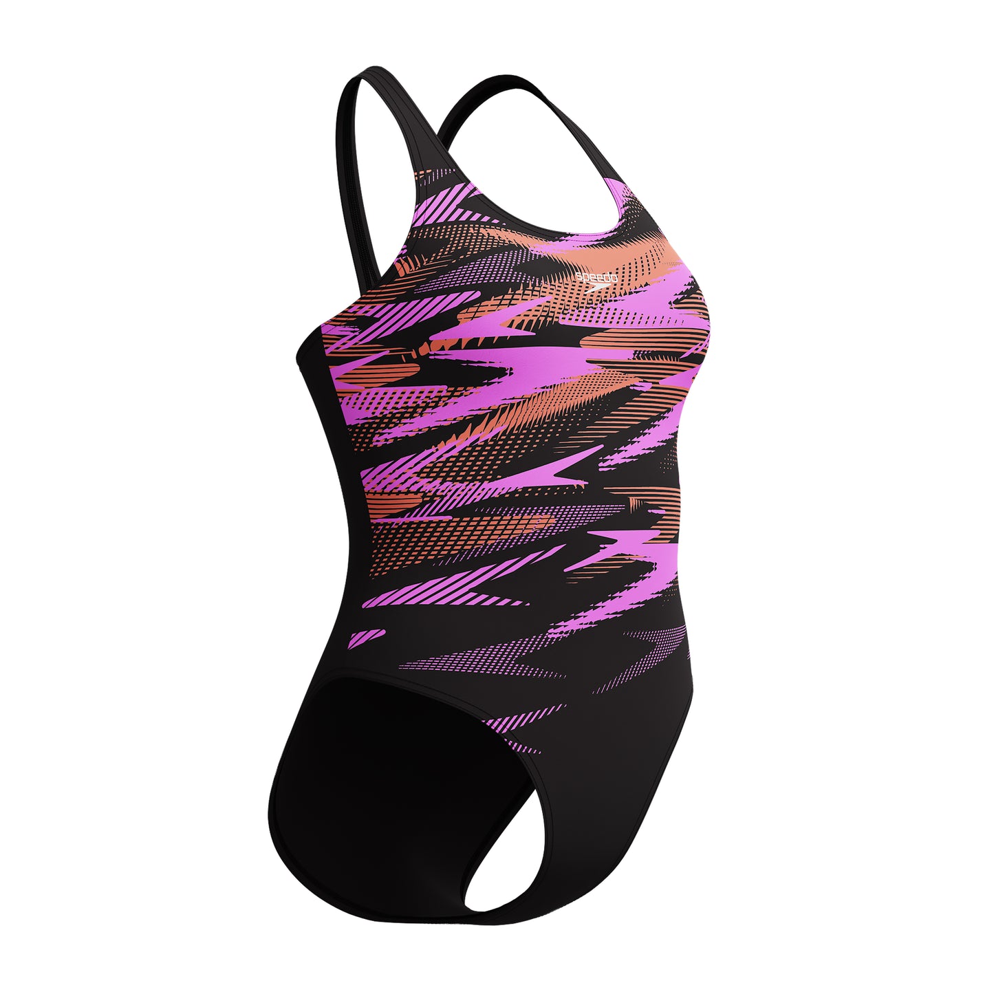 SPEEDO WOMENS HYPERBOOM PLACEMENT SWIMSUIT