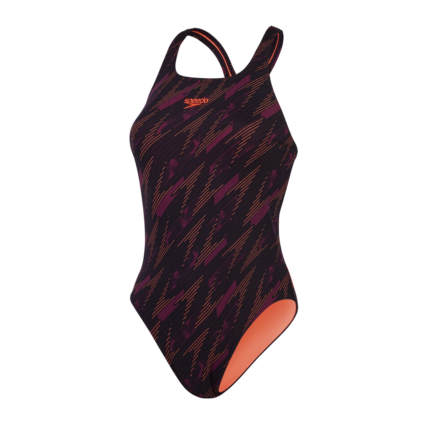 SPEEDO WOMENS HYPERBOOM MEDALIST SWIMSUIT