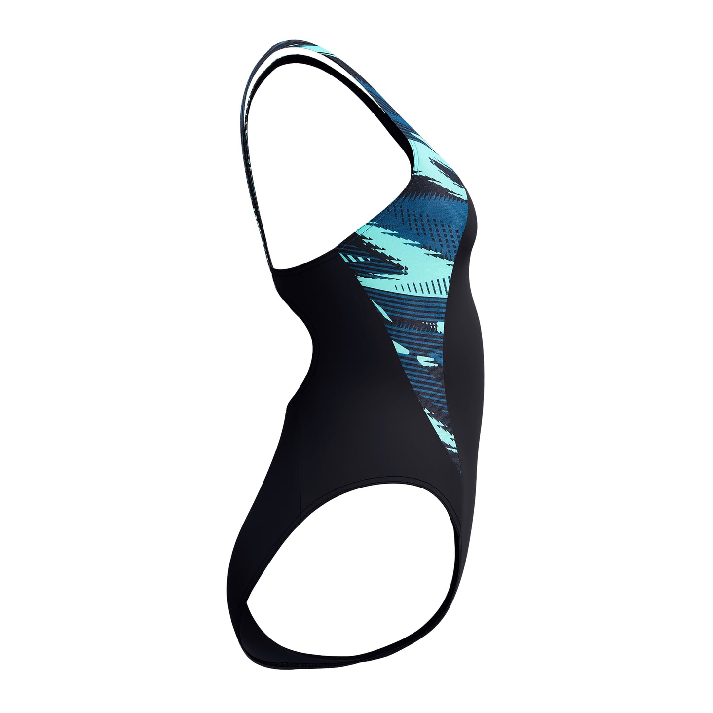 SPEEDO WOMENS HYPERBOOM SPLICE MUSCLEBACK SWIMSUIT