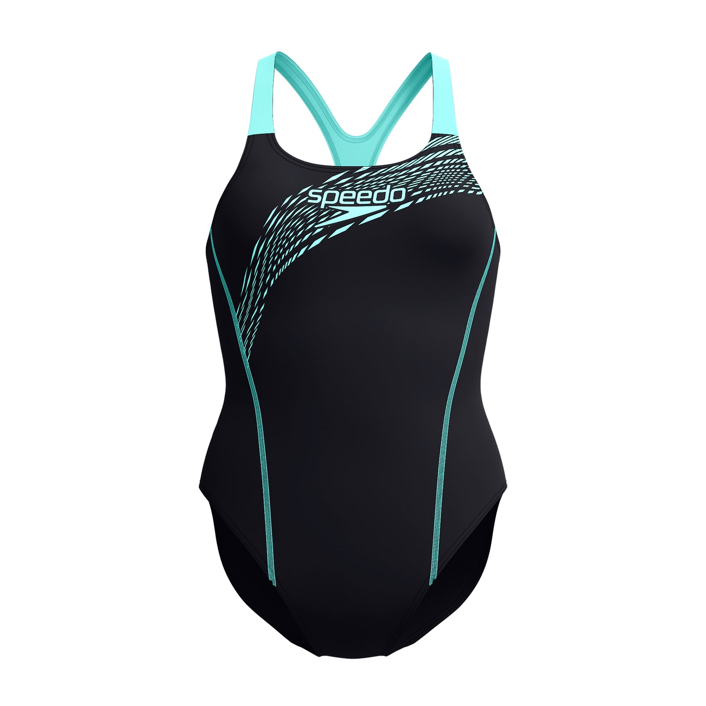 SPEEDO WOMENS MEDLEY LOGO SWIMSUIT