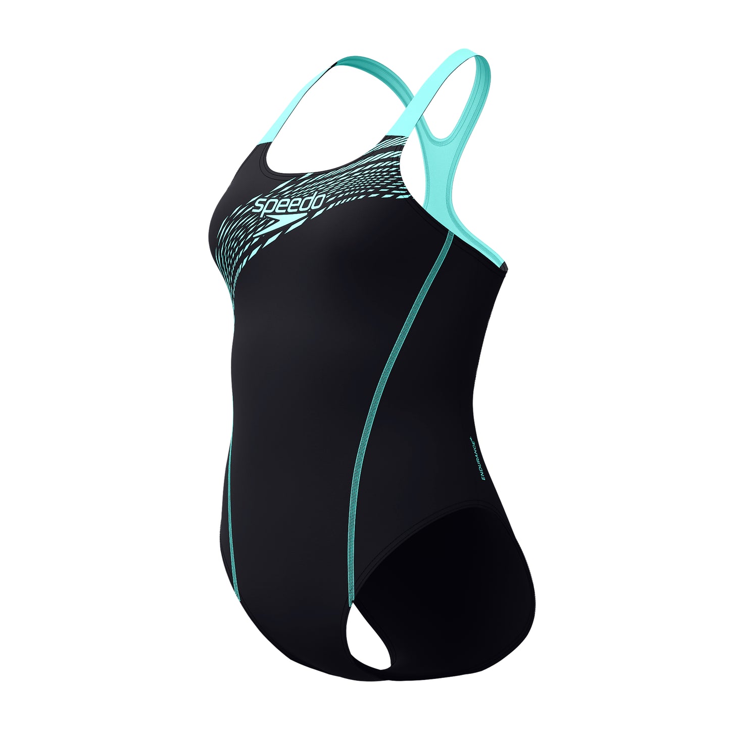 SPEEDO WOMENS MEDLEY LOGO SWIMSUIT