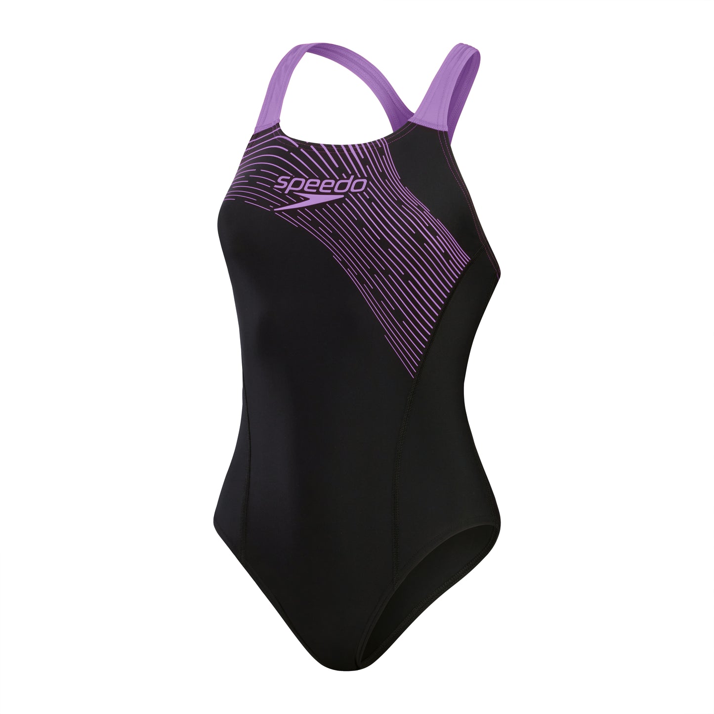 SPEEDO WOMENS MEDLEY LOGO SWIMSUIT