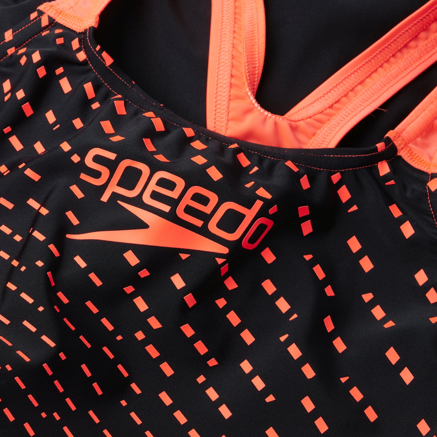 SPEEDO WOMENS MEDLEY LOGO MEDALIST SWIMSUIT