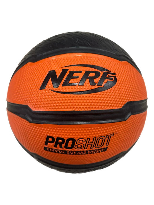 NERF PROSHOT RUBBER BASKETBALL