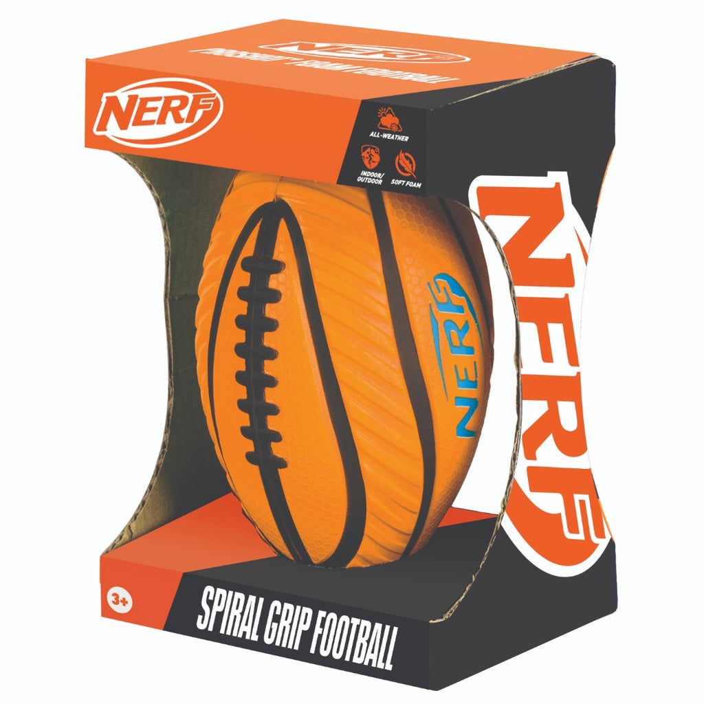 NERF SPIRAL AMERICAN FOOTBALL