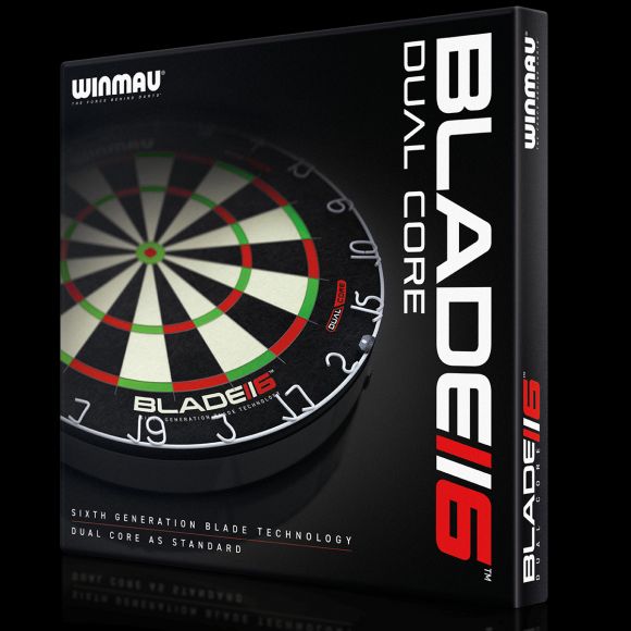 WINMAU BLADE 6 DUAL CORE DARTBOARD