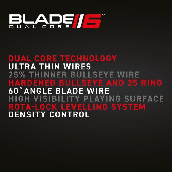 WINMAU BLADE 6 DUAL CORE DARTBOARD