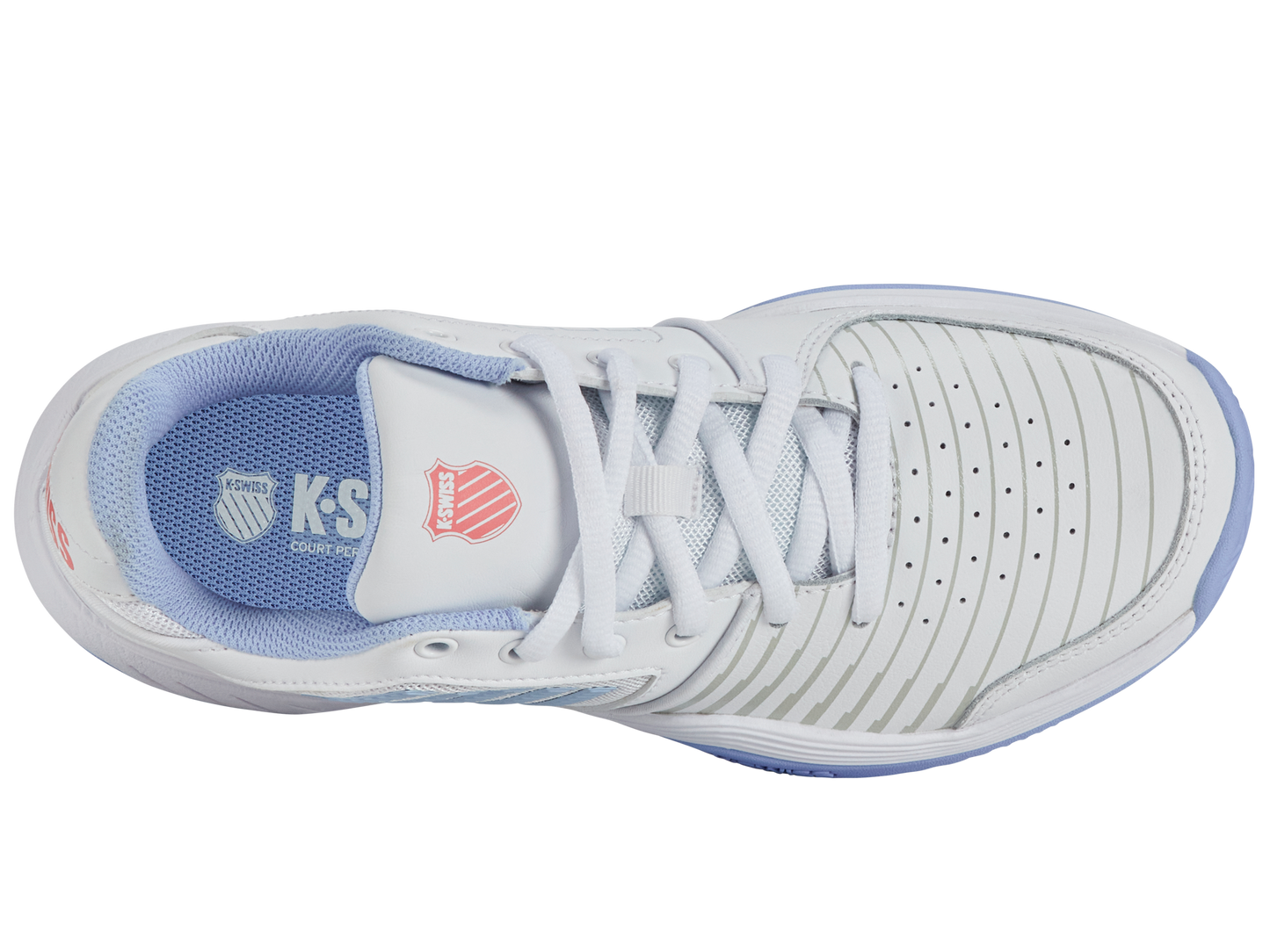 K-SWISS WOMENS COURT EXPRESS HB TENNIS SHOES