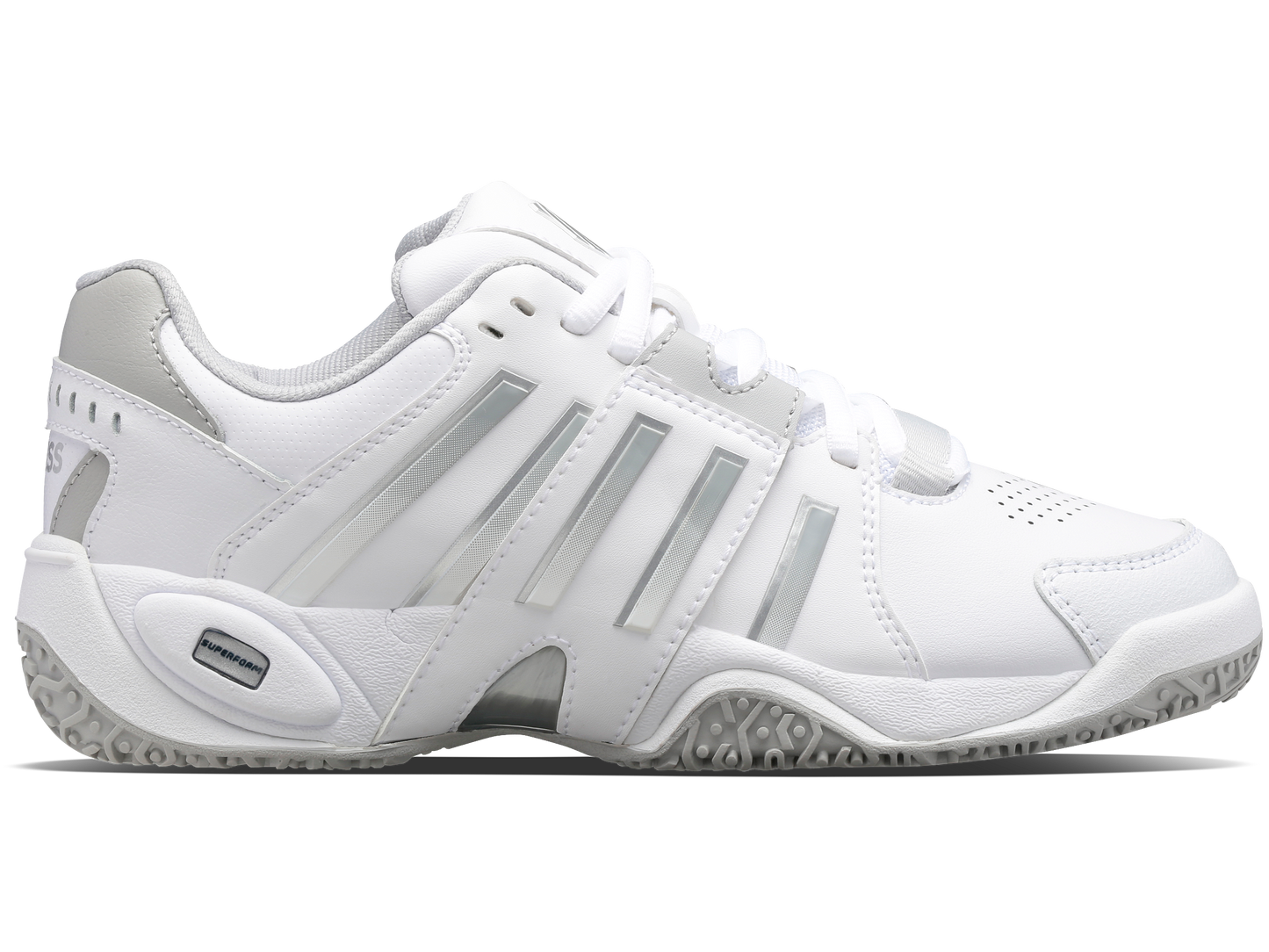 K-SWISS WOMENS ACCOMPLISH IV OMNI TENNIS SHOES