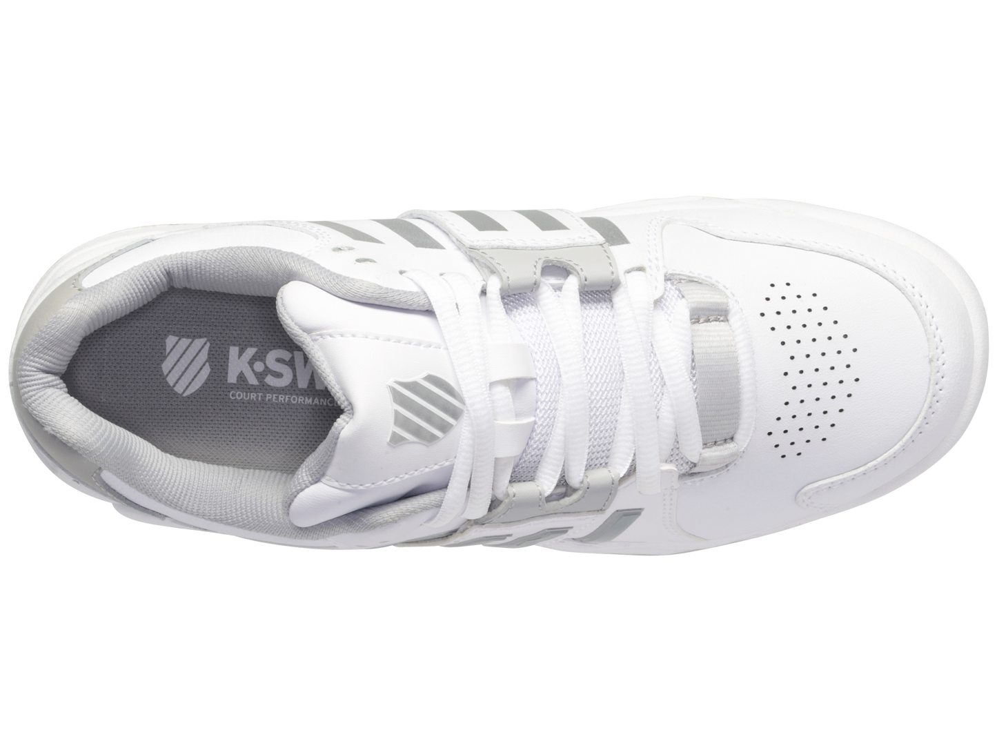 K-SWISS WOMENS ACCOMPLISH IV OMNI TENNIS SHOES