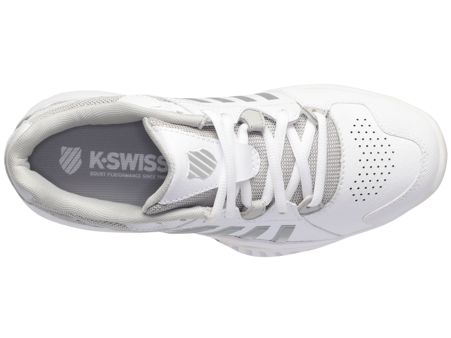 K-SWISS WOMENS RECEIVER V TENNIS SHOES