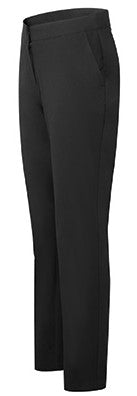 DAVID LUKE GIRLS TROUSER WITH SIDE POCKETS - BLACK - SNR