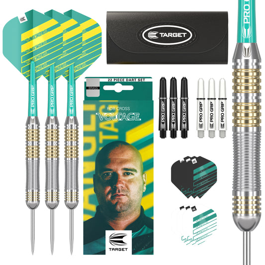 TARGET ROB CROSS BRASS DARTS