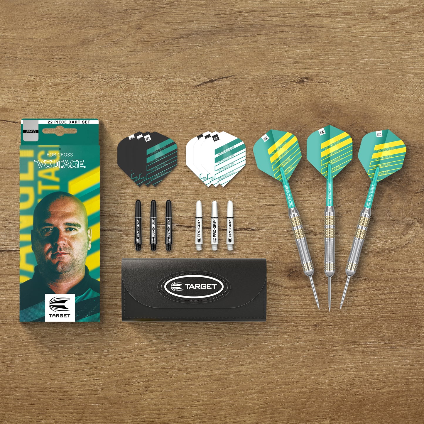 TARGET ROB CROSS BRASS DARTS