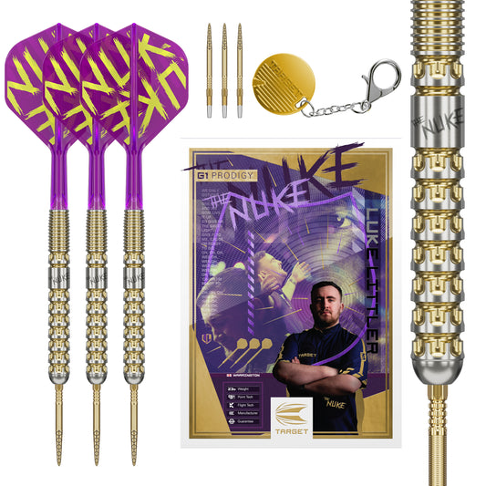 TARGET LUKE LITTLER G1 PRODIGY SP 90% DARTS