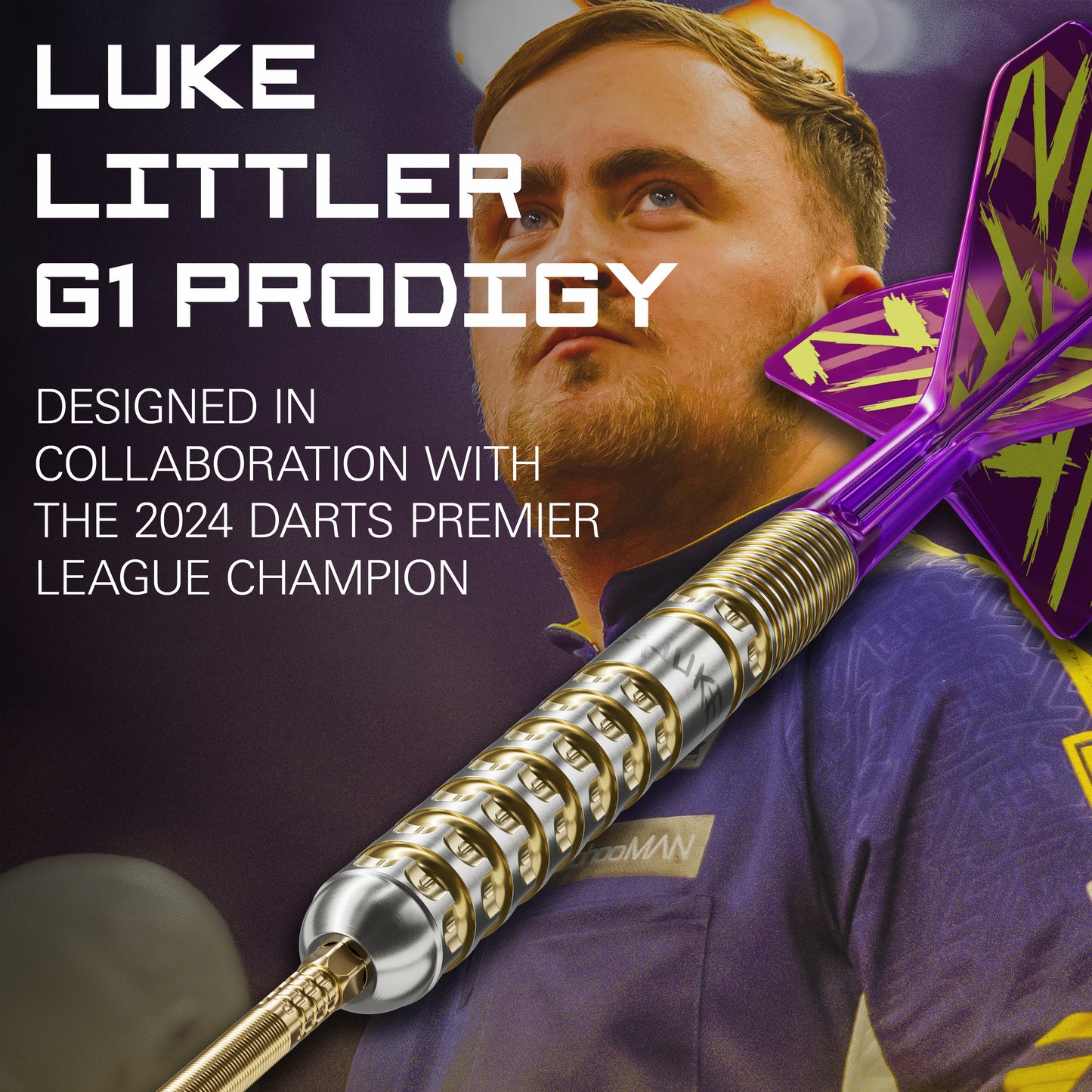 TARGET LUKE LITTLER G1 PRODIGY SP 90% DARTS