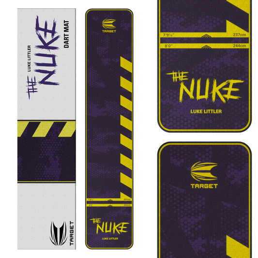 TARGET LUKE 'THE NUKE' LITTLER DART MAT