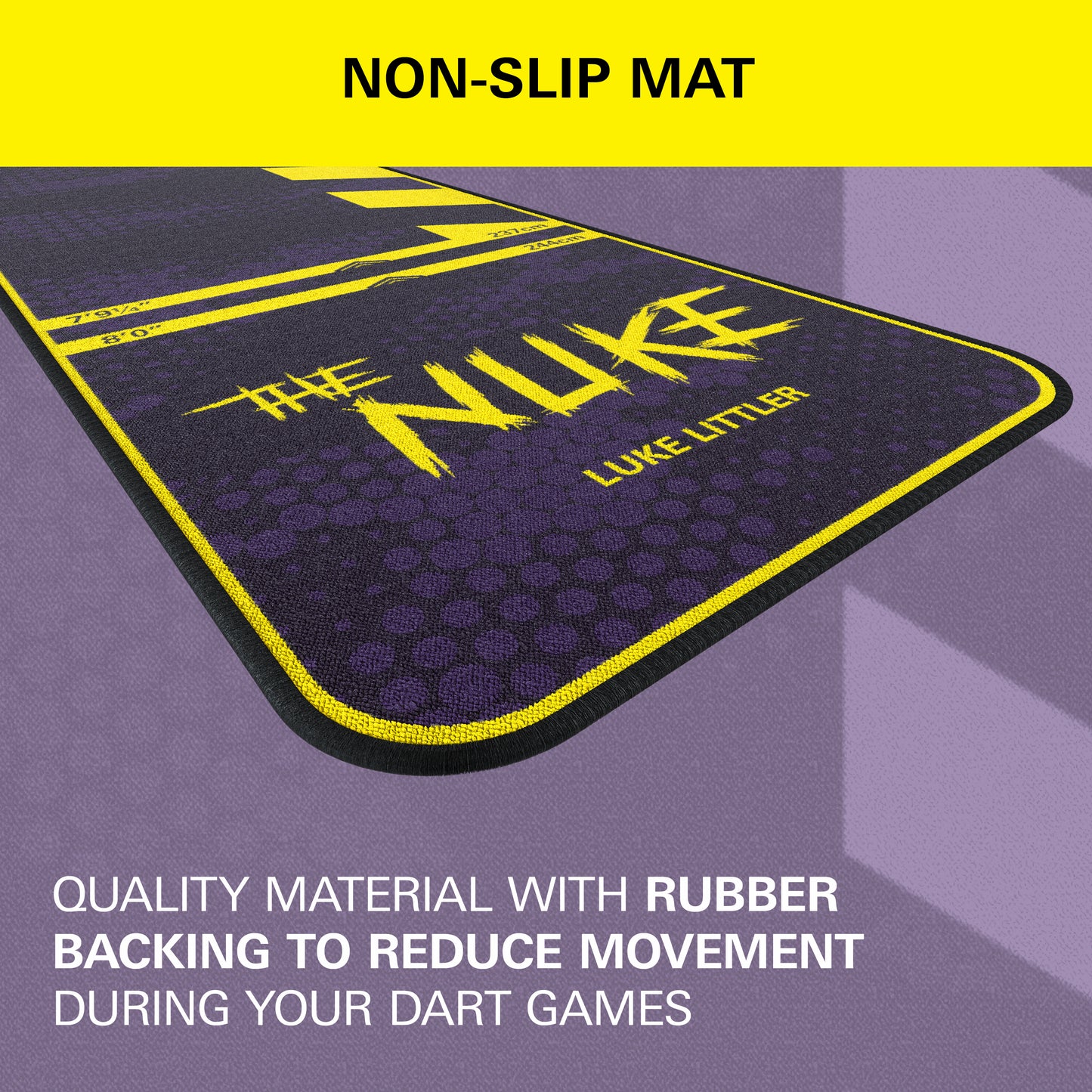 TARGET LUKE 'THE NUKE' LITTLER DART MAT